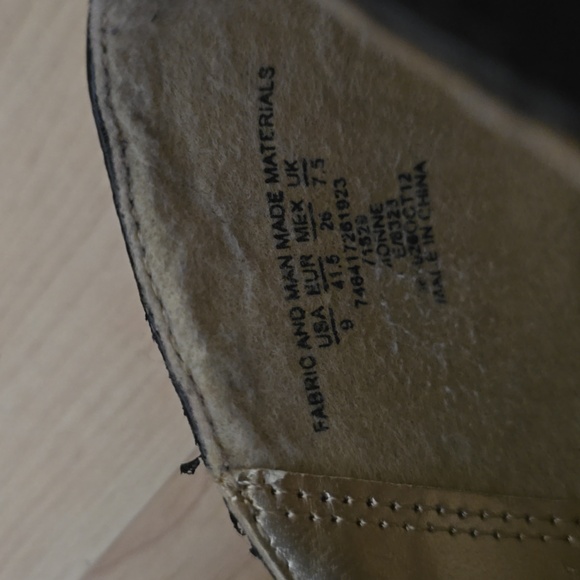 BONGO Black Suede/Gold Beaded High Heel Platform Booties Back Zipper Size 9 - Picture 10 of 11